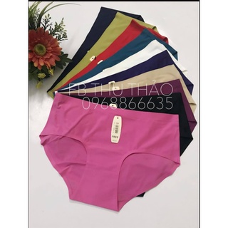 Combo 10 Quần Q017 su đúc mỏng nhẹ, không viền quần