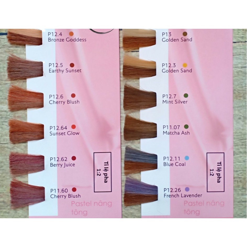 Thuốc nhuộm tóc Loreal 50ml kèm oxy