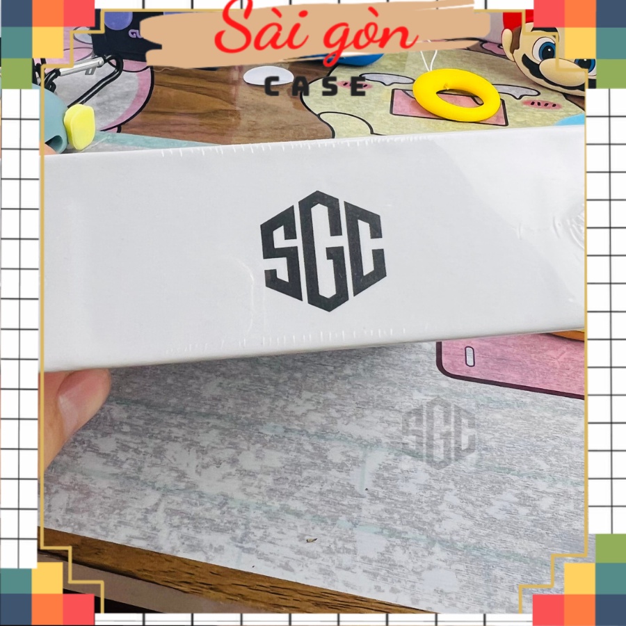Tai Nghe Bluetooth SGC-PRO tặng kèm case tai nghe không dây,định vị đổi tên bảo hành 6 tháng