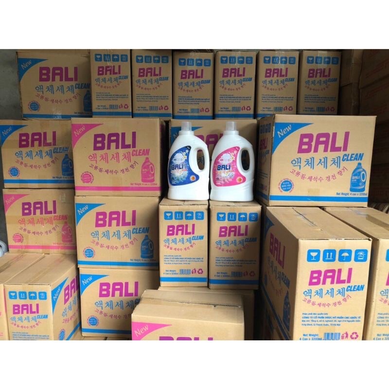 Nước giặt BaLi ORGANIC Hữu Cơ siêu sạch công nghệ Hàn Quốc - can 3,2L