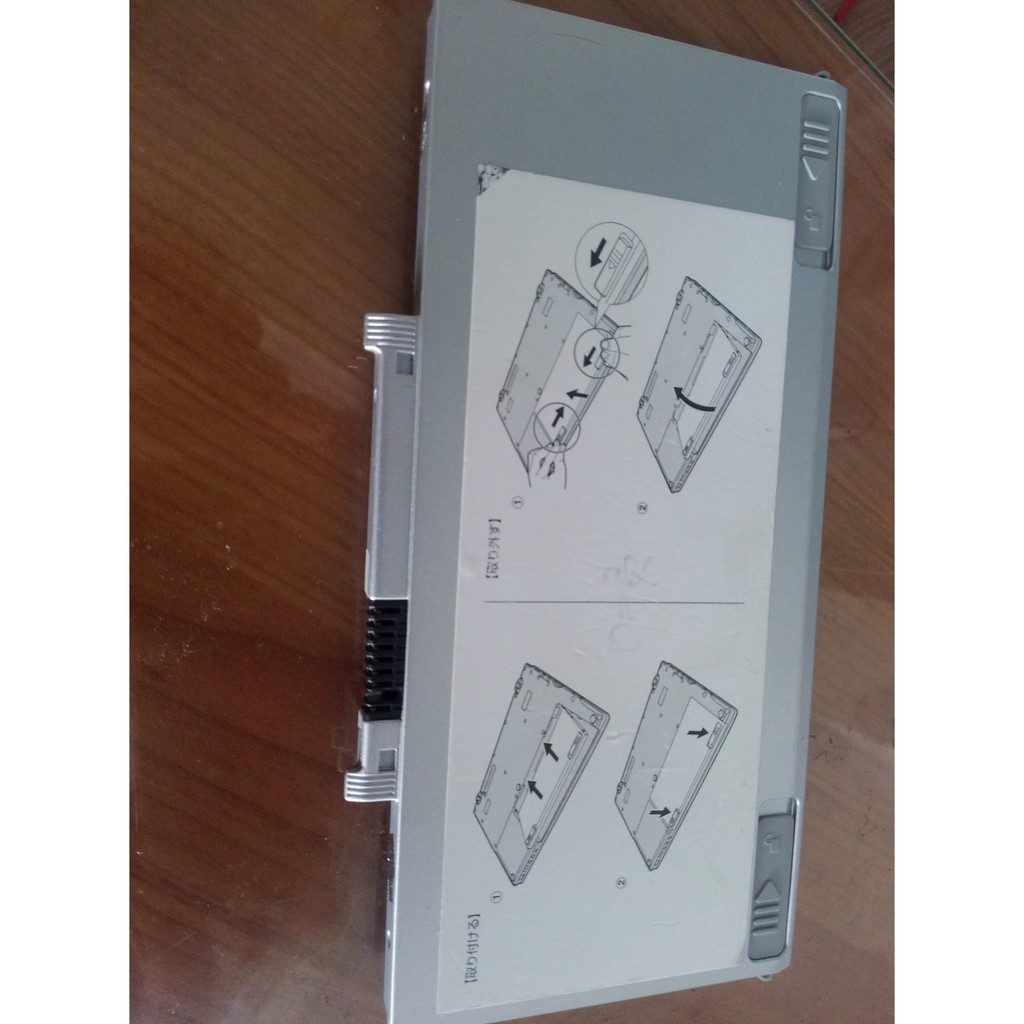 pin máy tính Panasonic CF-MX3,CF-MX4,CF-MX5 | BigBuy360 - bigbuy360.vn