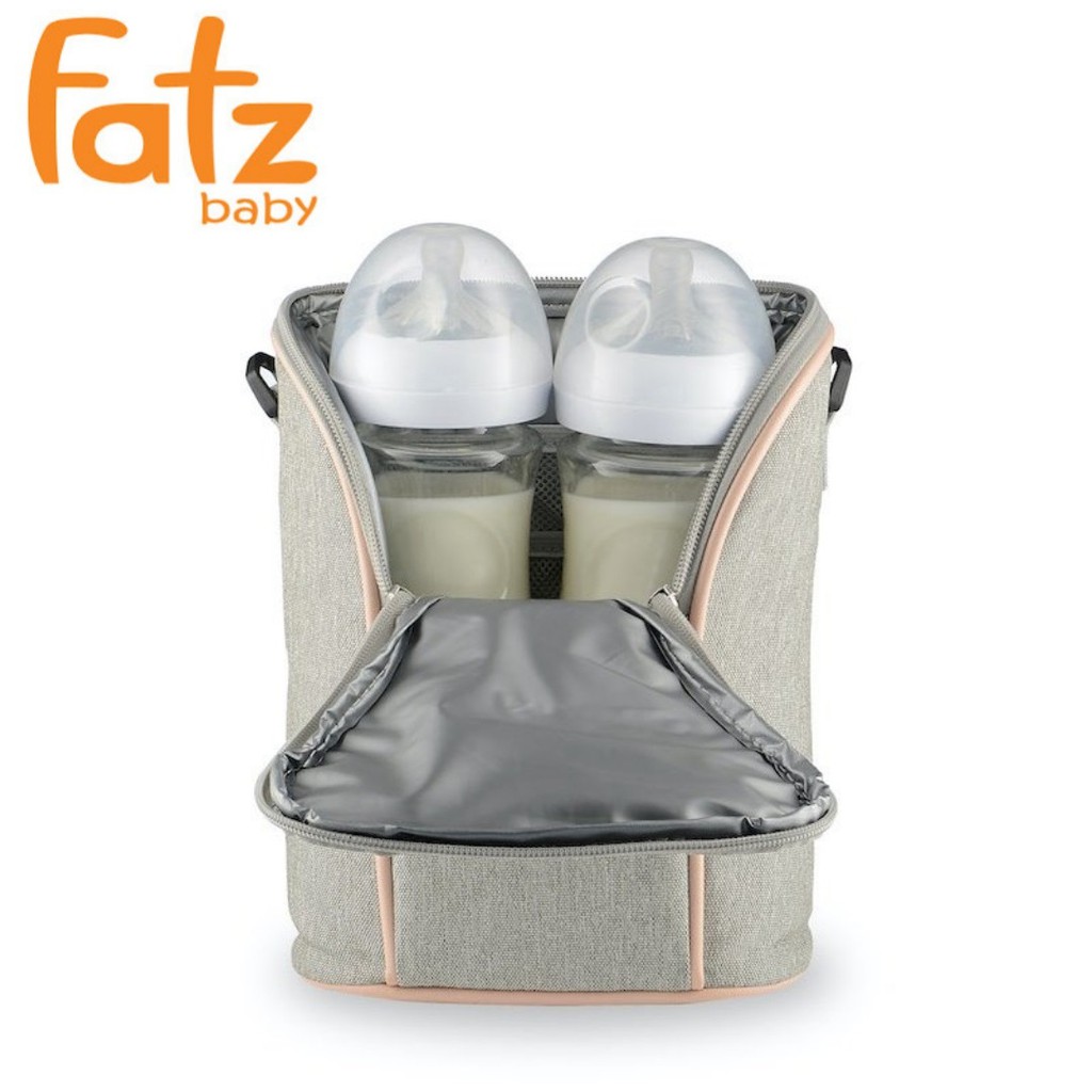 Túi Giữ Nhiệt Bình Sữa Fatz Baby Thermo 2 (CHÍNH HÃNG) CHO BÉ (FB2016SL)