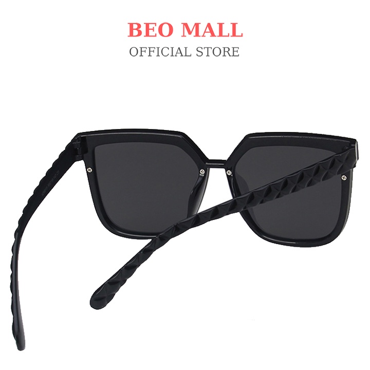 Kính mát nữ gọng vuông BEOMALL thiết kế đẳng cấp sang trọng KT036