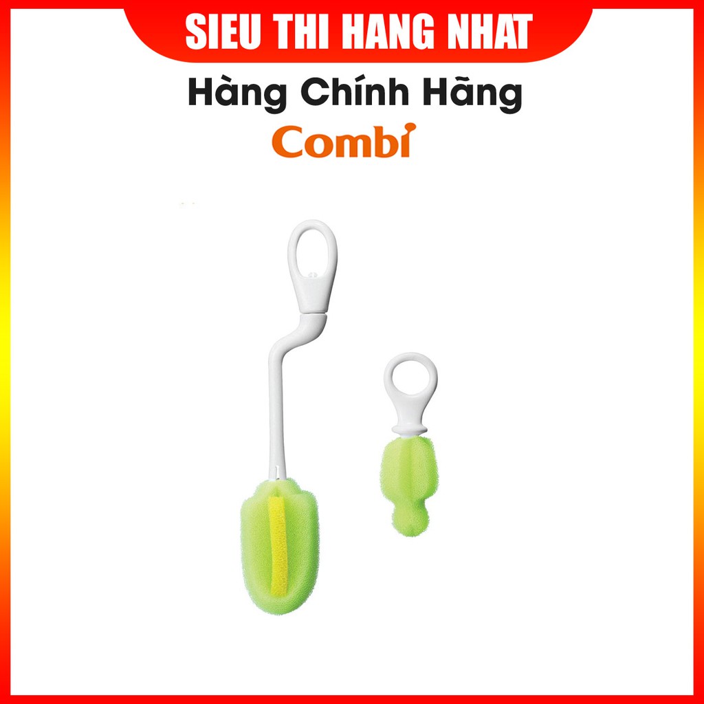 Bộ cây rửa bình sữa và phụ kiện bình Combi