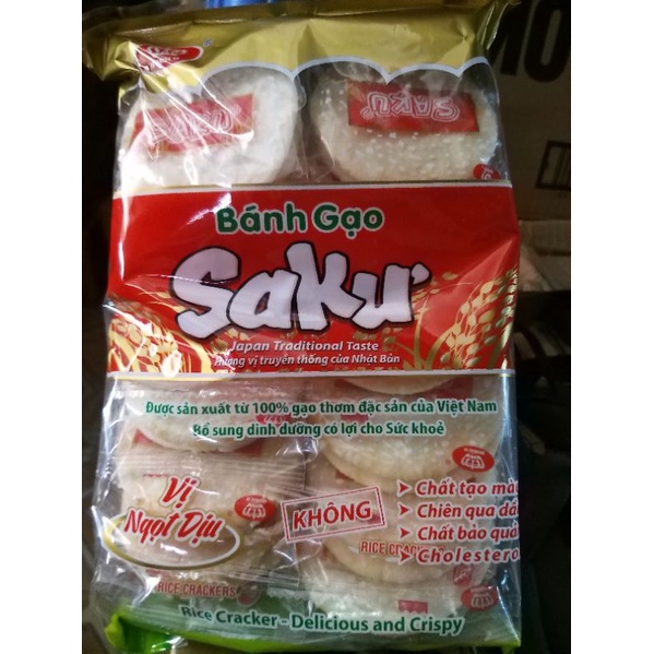 Bánh gạo ngọt 1 gói