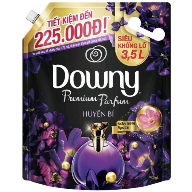 Nước xả vải Downy Premium Parfum bịch 3l và chai 4l