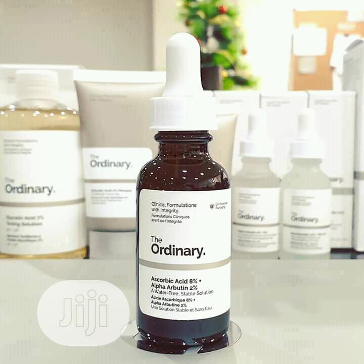 [RẺ NHẤT] Serum The Ordinary Ascorbic Acid 8% + Alpha Arbutin 2% 30ml - Tinh Chất Trắng Da, Mờ Thâm Nám