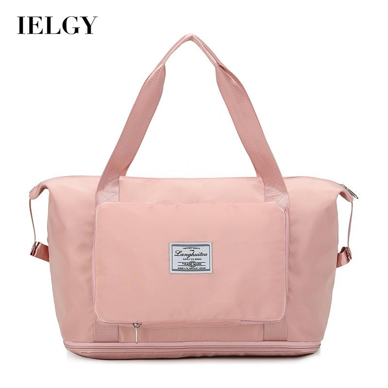 Túi đeo vai IELGY có thể gấp lại sức chứa lớn cho nữ