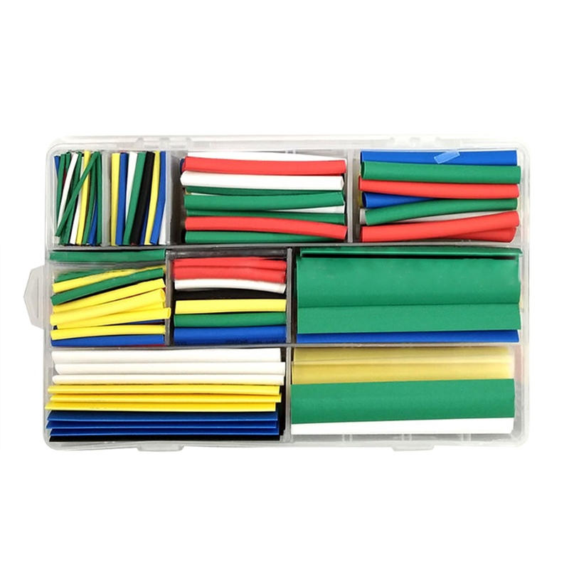 Bộ 385 Ống Co Nhiệt 2 1 2 Trong 1 Chống Lão Hóa Chuyên Dụng