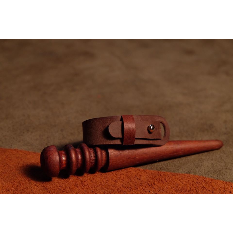 Dây da bò cao cấp Vòng tay da handmade cá tính cho dân phượt