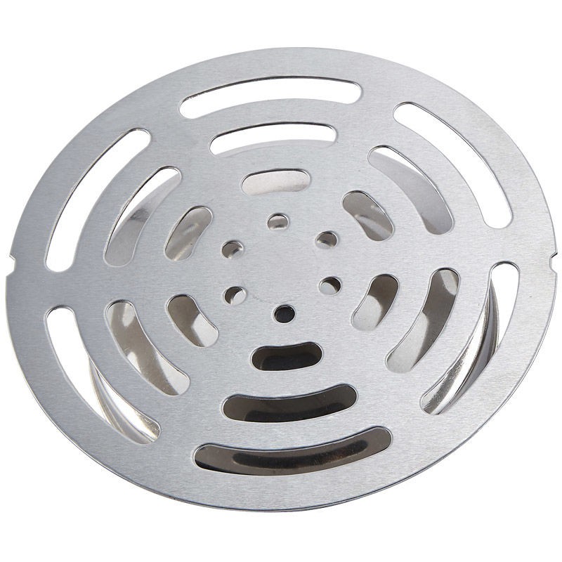 Nắp Đậy Cống Thoát Nước Nhà Tắm Bằng Thép Không Gỉ 6.8 7.5 7.8 8.2 10cm