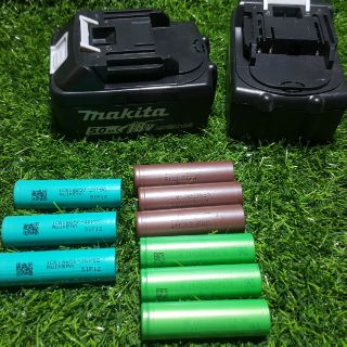 Pin thay thế cho máy makita 18v