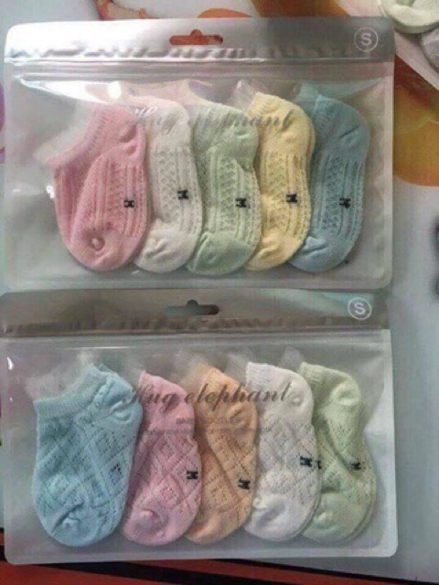 Tất lưới thoáng chân cho bé