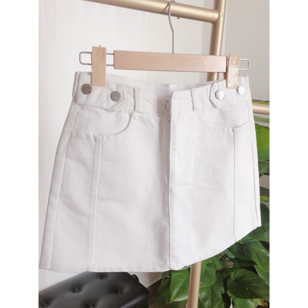 Quần giả váy kaki co dãn