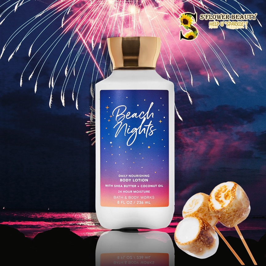 BEACH NIGHTS | Sản Phẩm Gel Tắm -  Dưỡng Thể - Xịt Thơm Nước Hoa Toàn Thân Bath &amp; Body Works