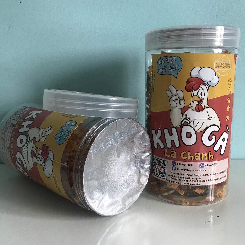 [Mã GROXUAN1 giảm 8% đơn 150K] Khô Gà Lá Chanh 250g, Khô Gà Xé Sợi To Cay Vừa, Đồ Ăn Vặt Nhà Sóc Ngon Bổ Rẻ Sạch | BigBuy360 - bigbuy360.vn