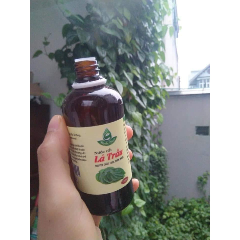 Nước cất lá trầu 100ml