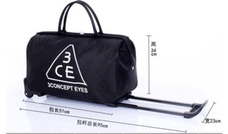 Túi kéo du lịch 3CE cao cấp