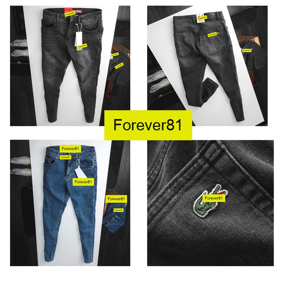Quần Jean Nam Lacoste Cao Cấp