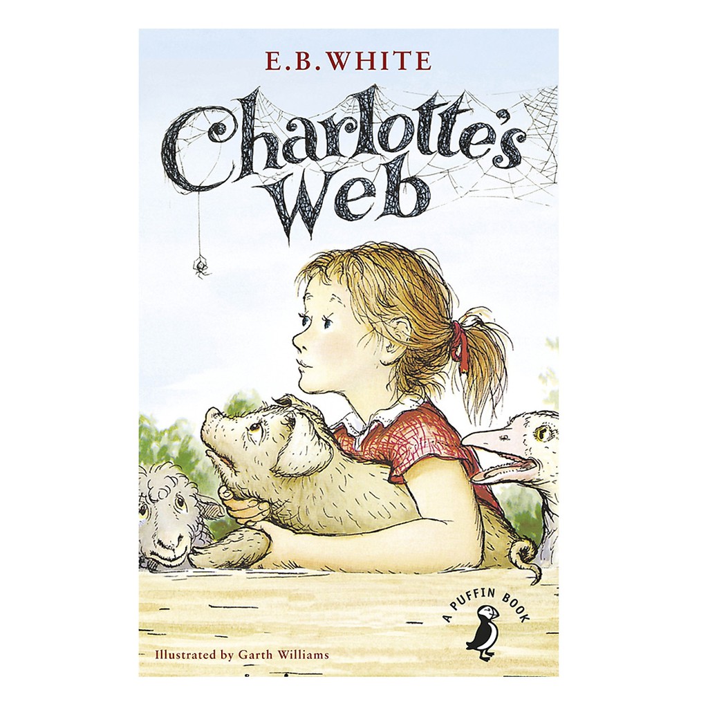 Sách Ngoại văn: Charlotte's Web