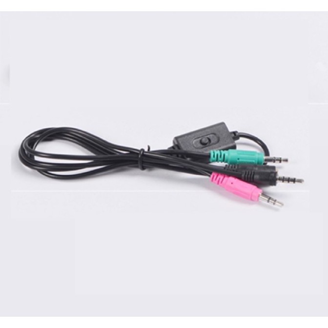 Dây livestream 3 màu chất lượng cho bộ livestream hát karaoke