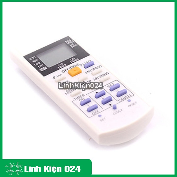 Điều Khiển Điều Hòa Panasonic Loại 15 Nút Nhấn - BH 1 tháng