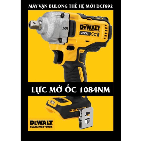 DMTT Bulong Pin 20v Dewalt DCF892N Chính Hãng BH 36 tháng