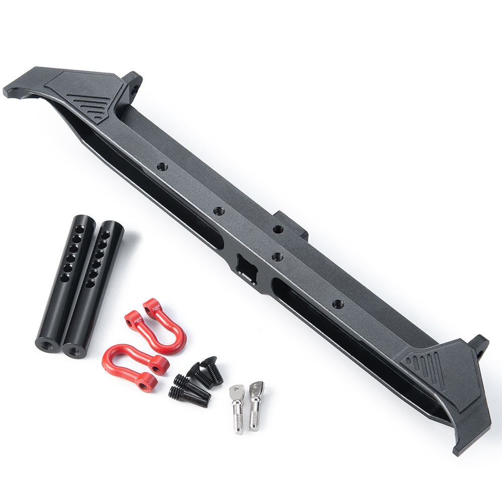 JEEP Bộ Cản Sau Bằng Kim Loại Có Vòng Chữ D Cho Xe Điều Khiển Từ Xa Axial SCX10 III AXI03007 Wrangler Tỉ Lệ 1 / 10