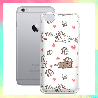 [FREESHIP ĐƠN 50K] Ốp lưng Apple Iphone 6 plus in hình gấu trúc chibi cute - 01012 Silicone Dẻo