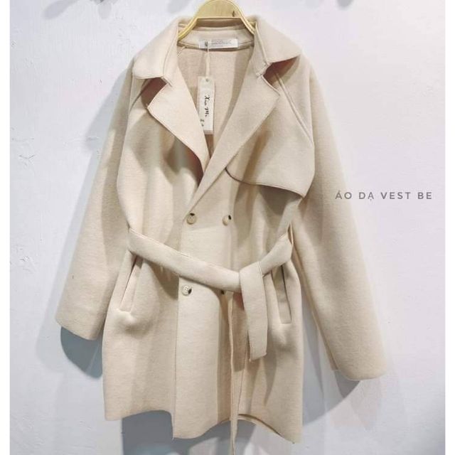 ÁO DẠ VEST BE
