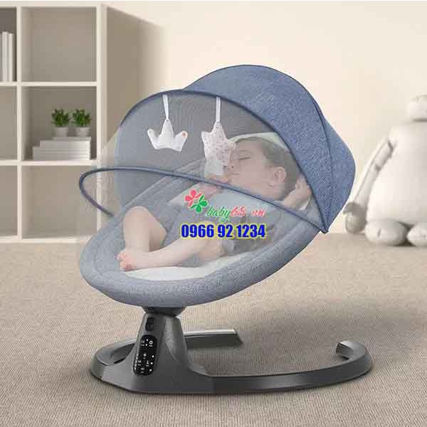 Nôi đưa cho bé, Nôi điện rung tự động Baby Swing