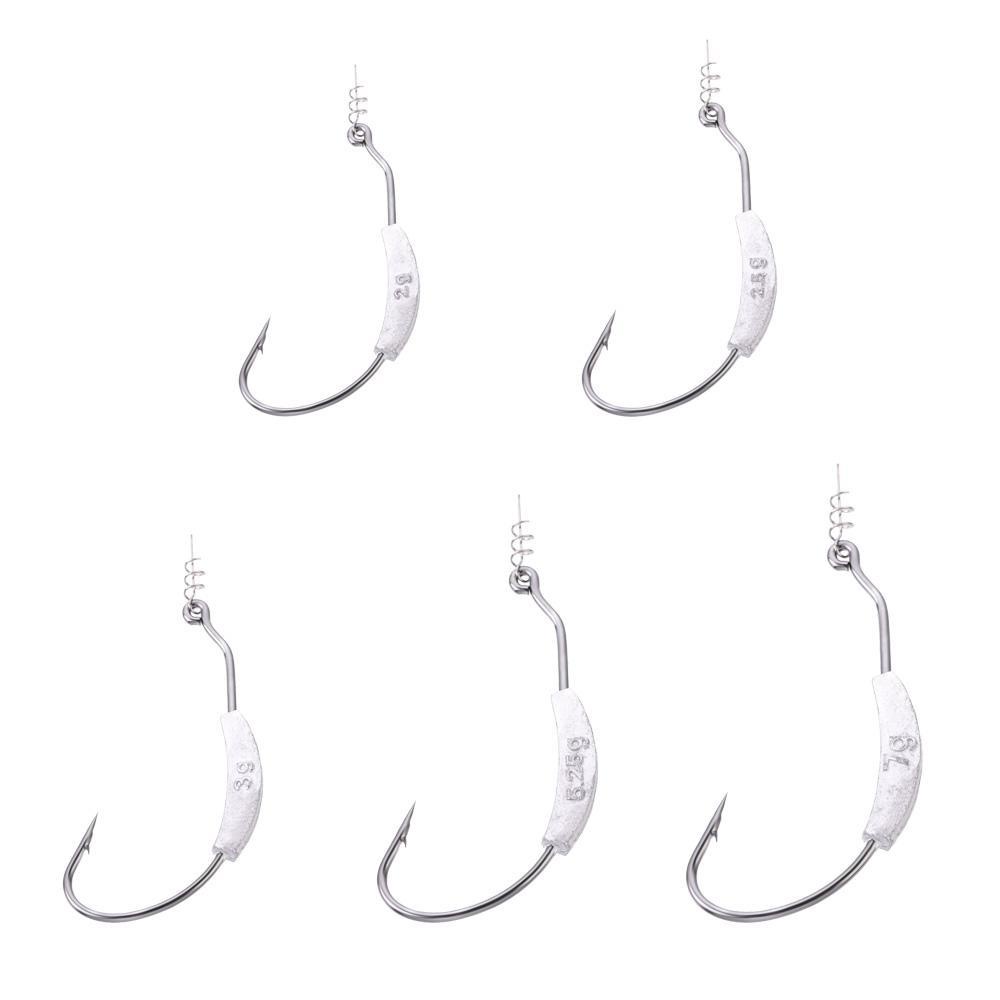 MYRONGVN Móc Câu Cá Sắc Bén Bằng Chì