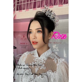 áo dài cưới trắng xả lỗ thanh lý tồn kho