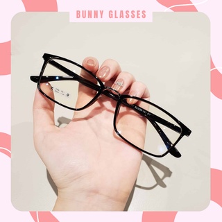Gọng kính cận mã 2167 đen bóng gọng dẻo siêu bền Bunny