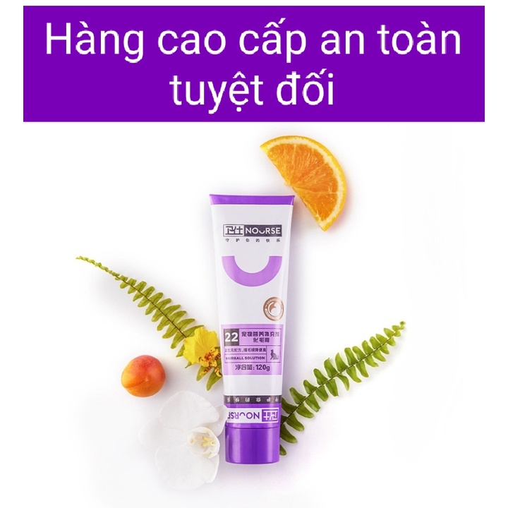 Gel Dinh Dưỡng cho Mèo Nourse 09, 22, 11, 21 - Cung cấp Vitamin Cho Mèo Mượt Lông Khỏe Tiêu Hóa Phát Triển toàn diện