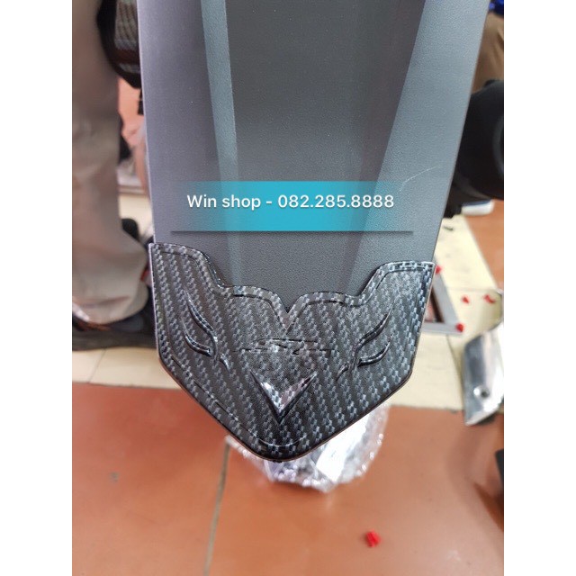 Ốp phụ kiện xe máy SH 2020 - Cacbon (full bộ - có bán lẻ) - Ốp bô/bầu gió/quạt gió/tay xách/thảm để chân....