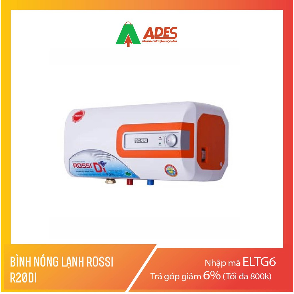 Bình nóng lạnh Rossi R20DI