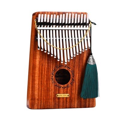 Nghe đàn hạc kalimba 17 âm nhạc mới bắt đầu hộp kiểu hộp cầm tay cầm cầm tay kalimba cầm tay