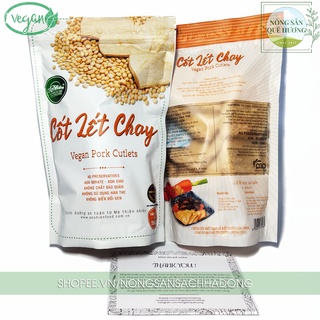 Cốt lết chay An Nhiên - Siêu dinh dưỡng cho chế độ ăn chay giảm cân, lành mạnh với sức khỏe , túi 150g