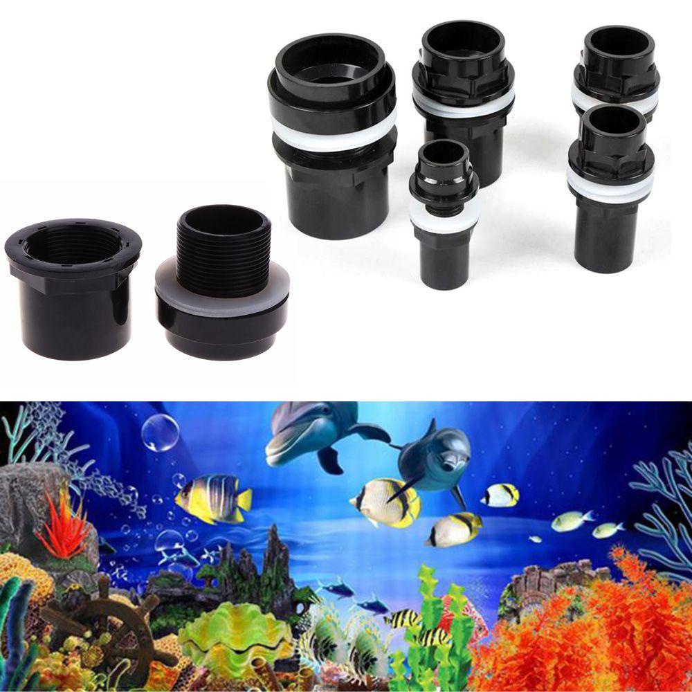 Đầu Nối Ống Nước Bằng Nhựa Chống Nước Hữu Ích LAYOR1 Cho Bể Cá