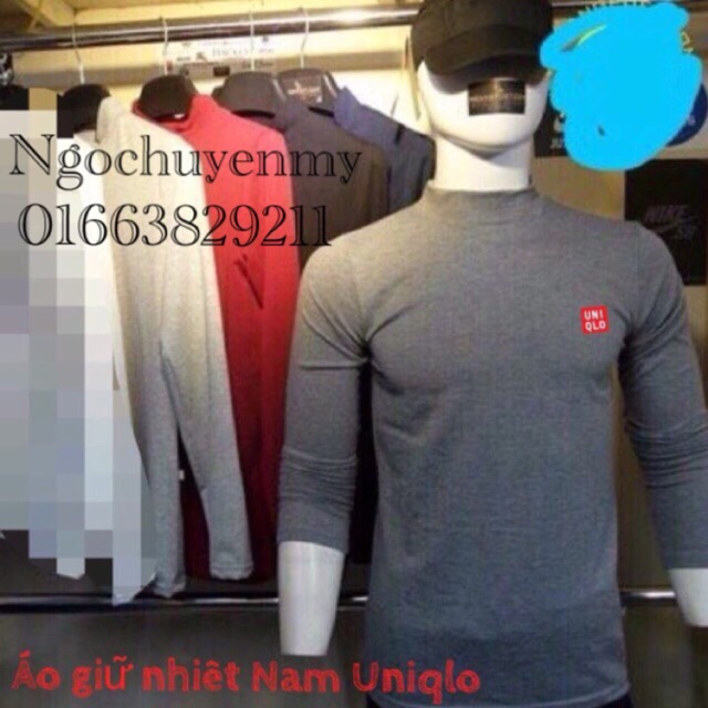 Áo giữ nhiệt Nam