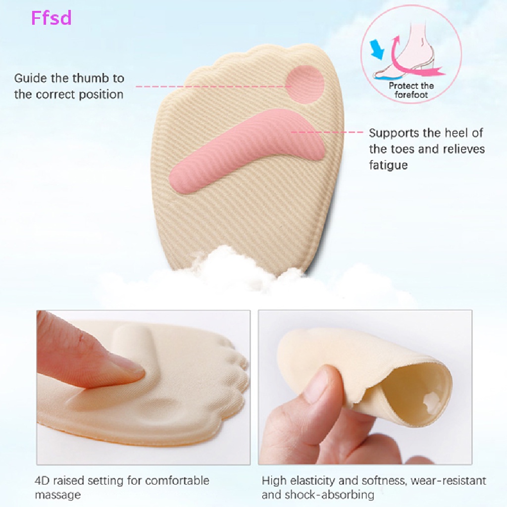 1 Cặp Đệm Lót Giày Cao Gót Chống Trượt Tiện Dụng