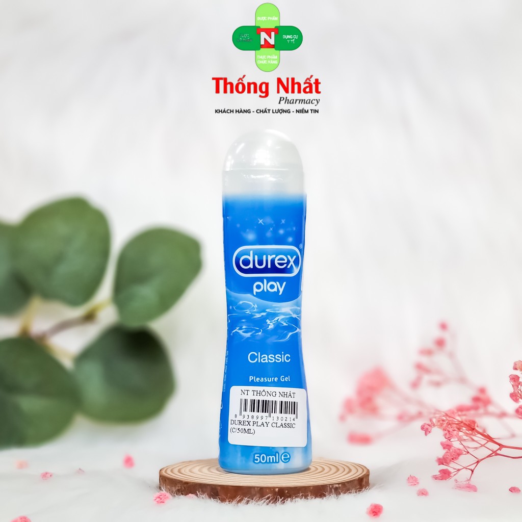 [CHÍNH HÃNG] - Gel bôi trơn tạo độ ẩm tự nhiên Durex Play Classic 50ml