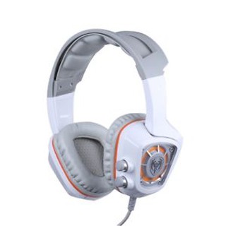 Tai nghe chụp tai chuyên game SOMIC G910 PRO USB SOUND 7.1, có rung - Trắng (Hàng chính hãng)
