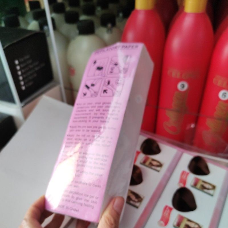 WAT LÔNG LẠNH  -  SÁP NÓNG