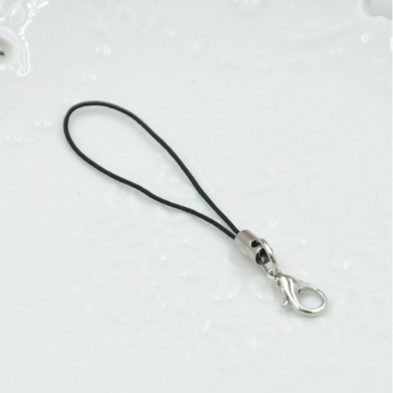 Dây gắn móc khoá, dây gắn sẵn khoen càng cua, dây treo điện thoại