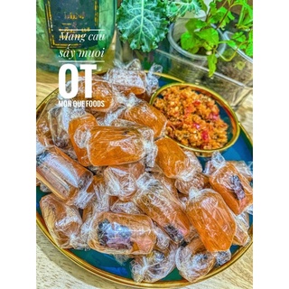 Mãng cầu sấy muối ớt