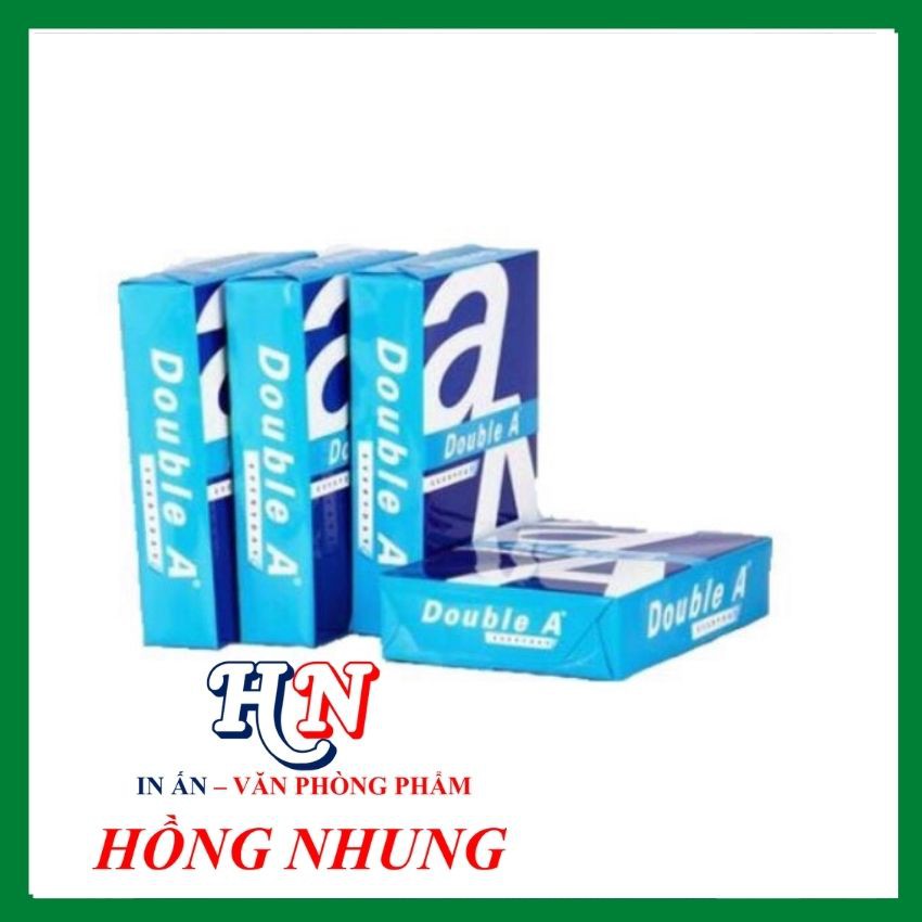 Giấy A5 Double A Định Lượng 7 Gsm