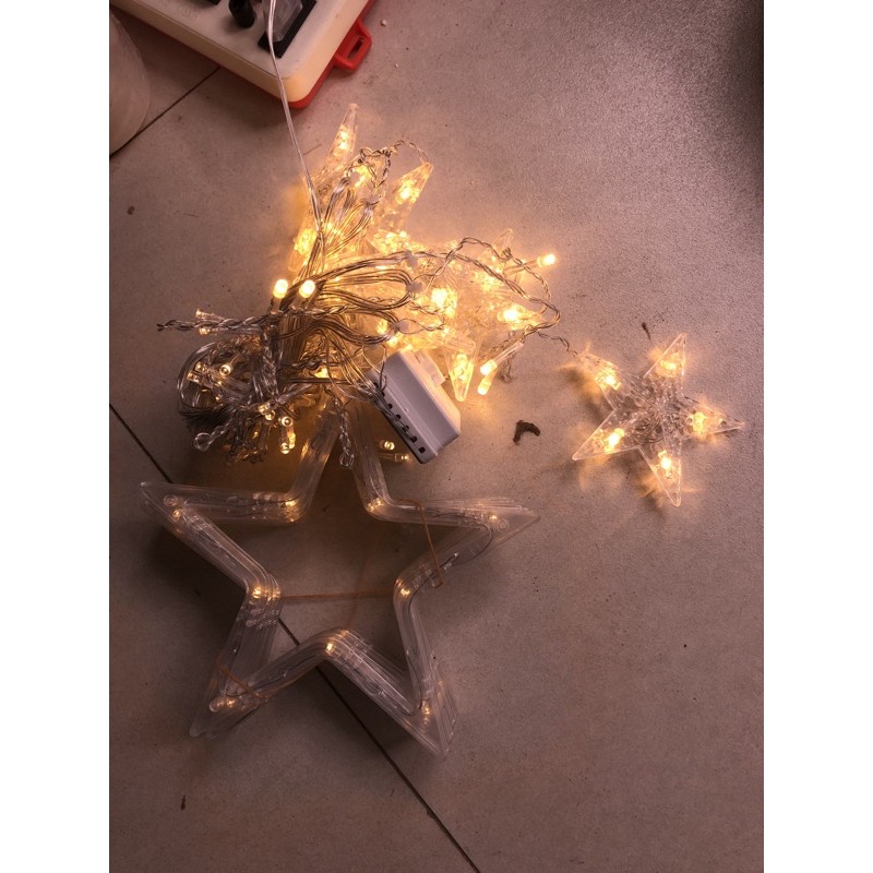 Đèn thả trang trí ngôi sao