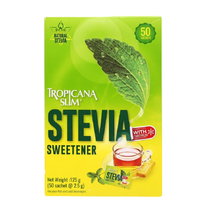 [Combo-6] Đường Ăn Kiêng TropicanaSlim Stevia (125g)